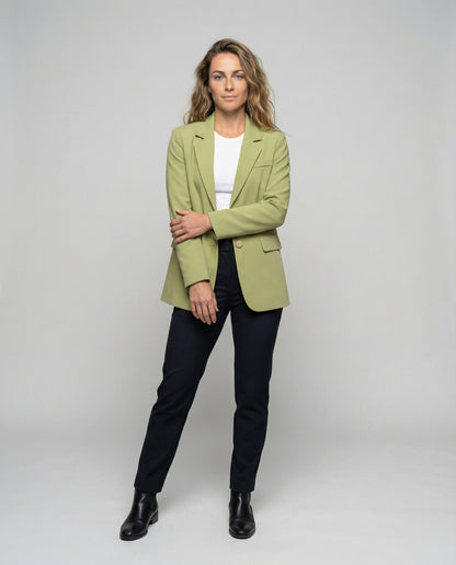 Blazer Donna Ampio Taglio Morbido Traspirante - Brentozzi