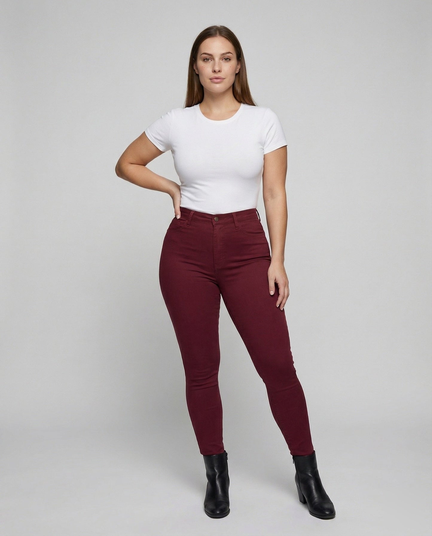 Jeggings Donna Denim Elasticizzati Slim Fit - Brentozzi