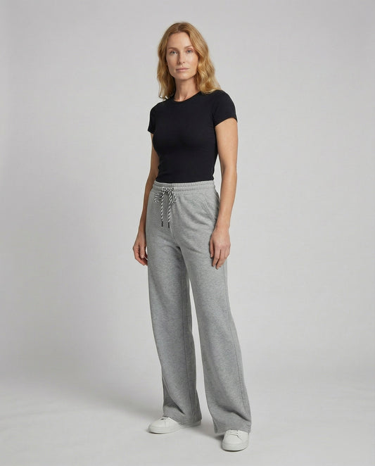 Pantaloni Palazzo Donna Ampi con Coulisse in Vita - Brentozzi