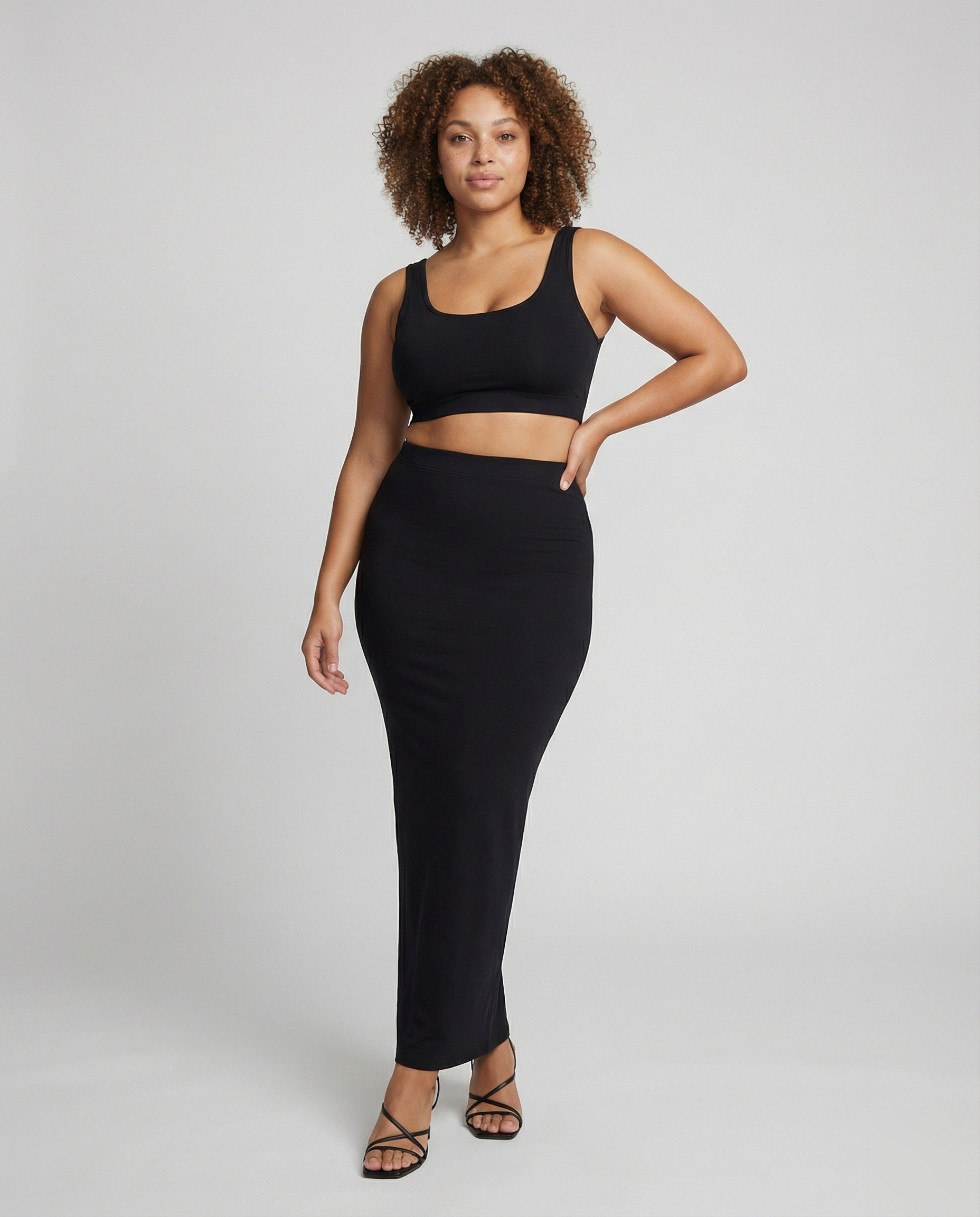 Set Donna con Gonna Midi a Matita Vestibilità Slim - Brentozzi