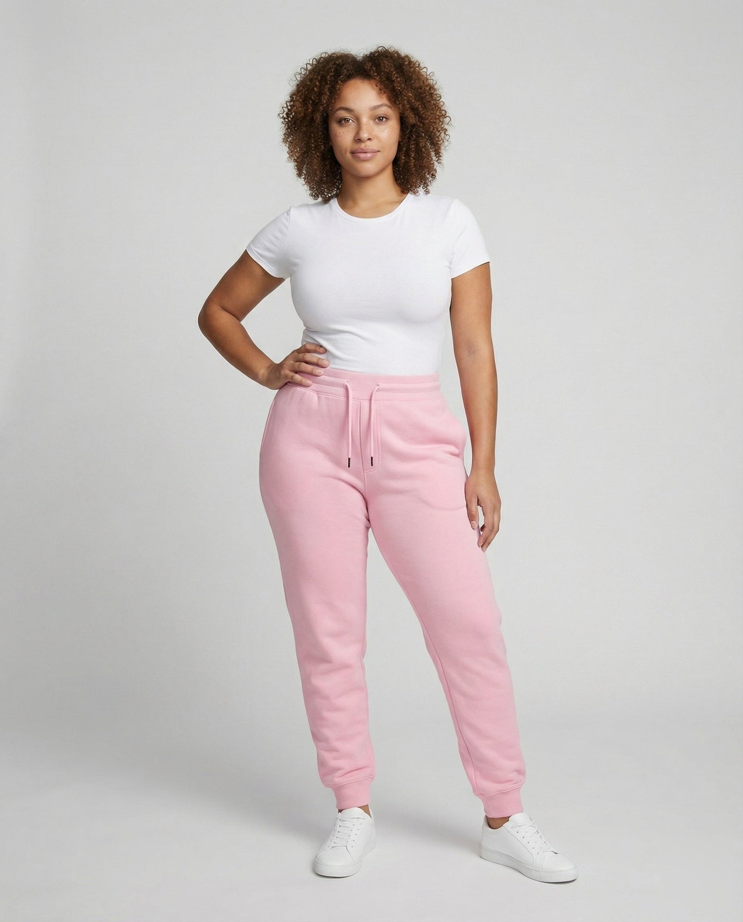 Pantaloni Tuta Unisex in Fleece Vestibilità Conica - Brentozzi