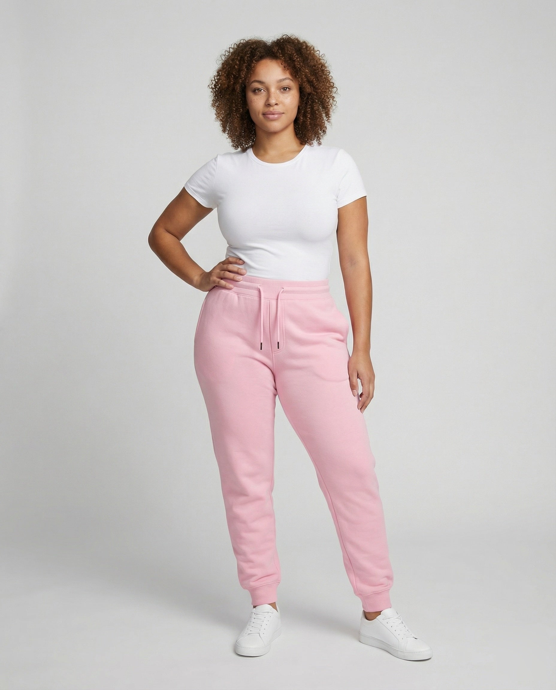 Pantaloni Tuta Unisex in Fleece Vestibilità Conica - Brentozzi