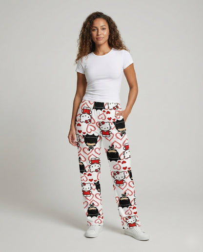 Pantaloni Lounge Unisex Stampa Supereroi Comfort - Brentozzi