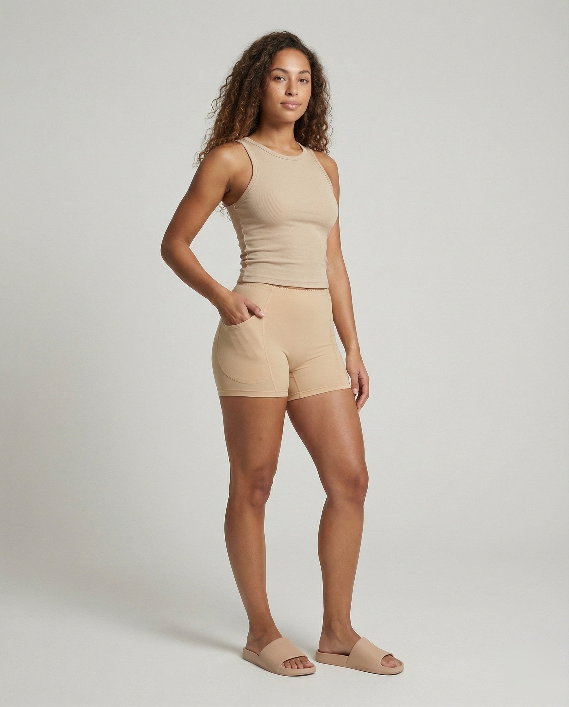 Intimo Modellante Donna Shorts Vita Alta - Brentozzi