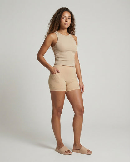 Intimo Modellante Donna Shorts Vita Alta - Brentozzi