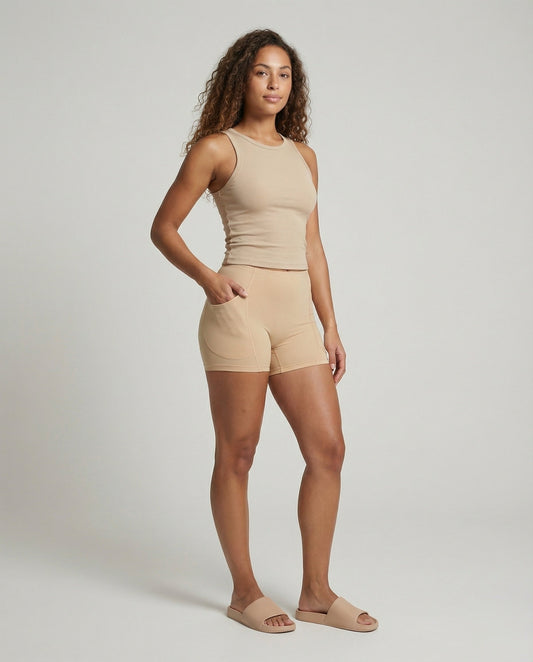 Intimo Modellante Donna Shorts Vita Alta - Brentozzi