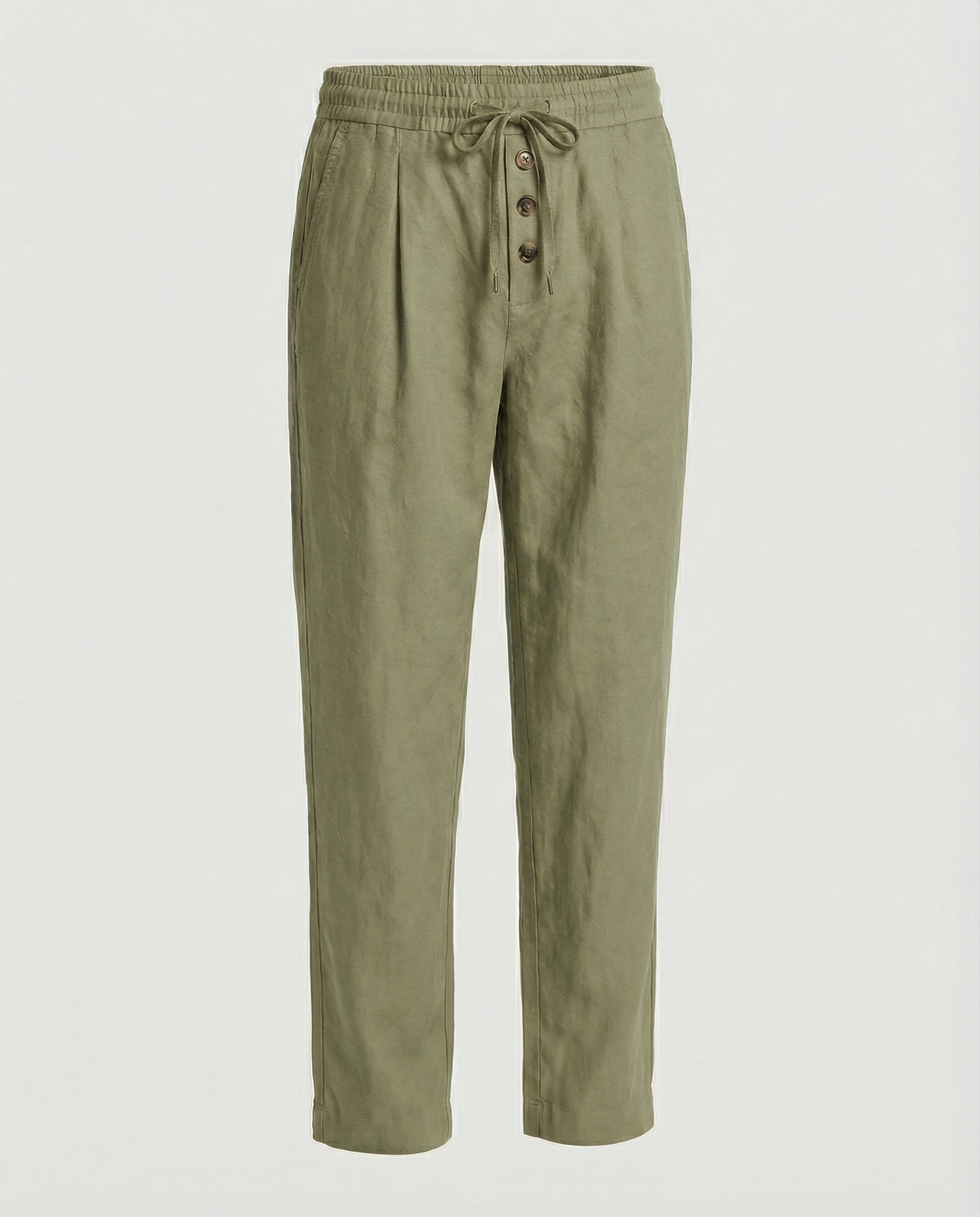 Pantaloni Uomo Lino Leggeri e Traspiranti