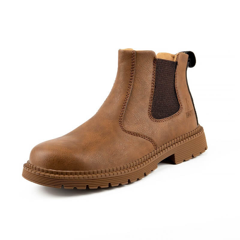 Scarpe da Lavoro Uomo Forma Chiusa Robustezza