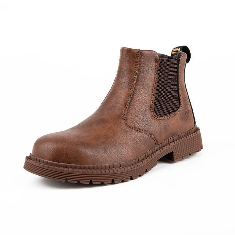 Scarpe da Lavoro Uomo Forma Chiusa Robustezza
