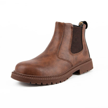 Scarpe da Lavoro Uomo Forma Chiusa Robustezza