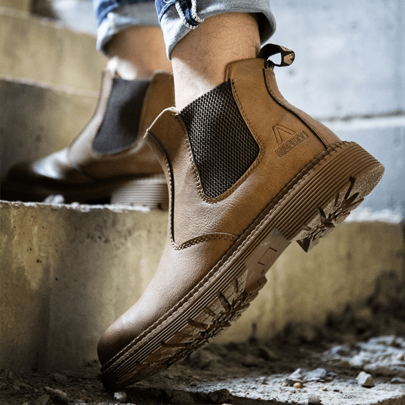 Scarpe da Lavoro Uomo Forma Chiusa Robustezza
