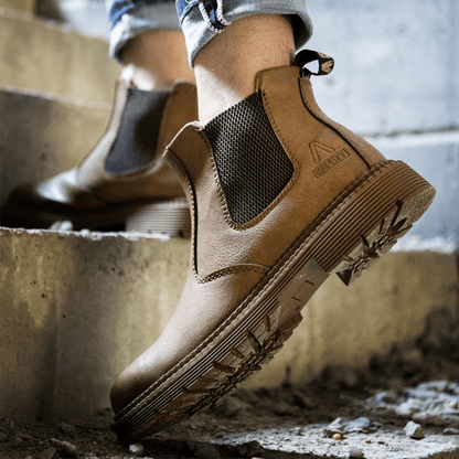 Scarpe da Lavoro Uomo Forma Chiusa Robustezza
