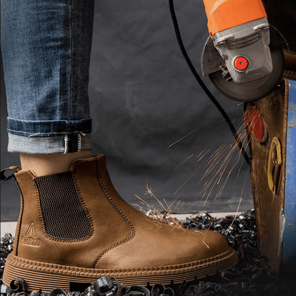 Scarpe da Lavoro Uomo Forma Chiusa Robustezza