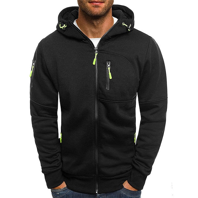 Giacca Uomo Invernale Mezza Stagione con Zip