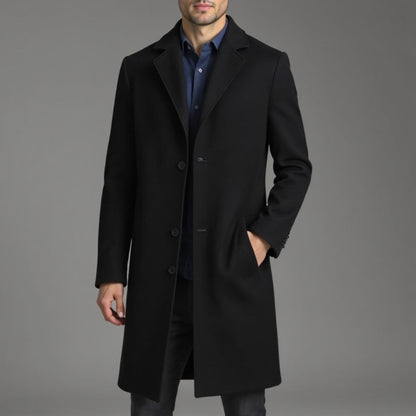 Cappotto Uomo Invernale Classico Slim Fit
