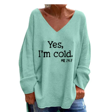 Maglione Donna Oversize Caldo