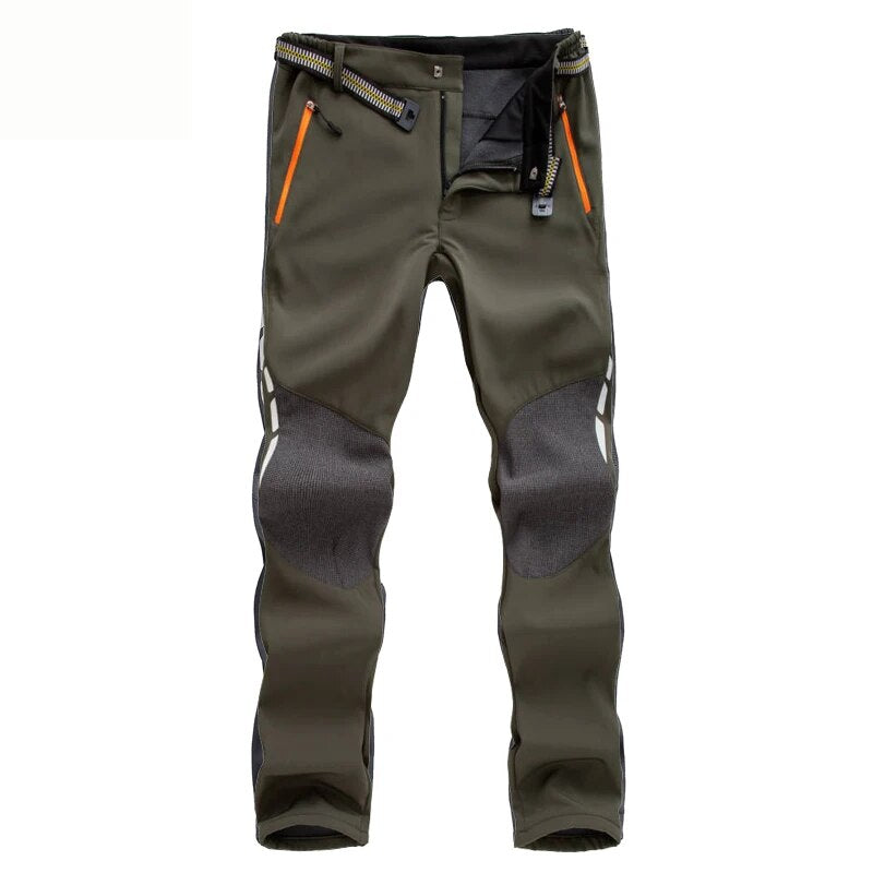 Pantaloni Uomo Outdoor Impermeabili e Resistenti