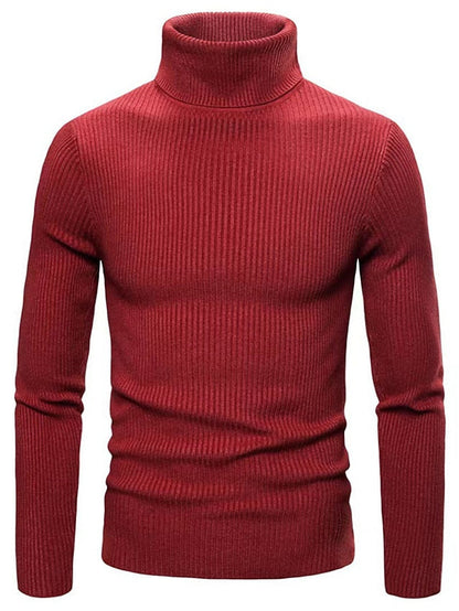 Maglione Uomo in Lana Vestibilità Comoda