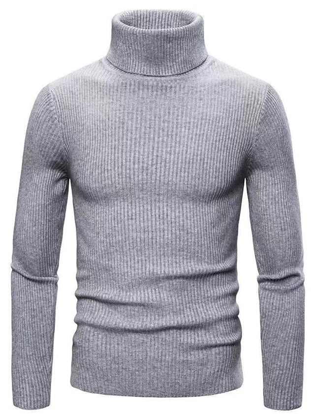 Maglione Uomo in Lana Vestibilità Comoda