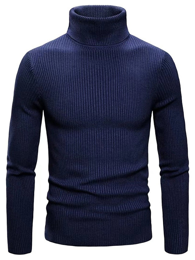 Maglione Uomo in Lana Vestibilità Comoda