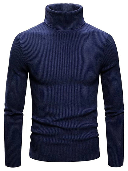 Maglione Uomo in Lana Vestibilità Comoda