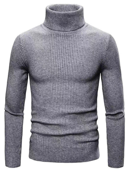 Maglione Uomo in Lana Vestibilità Comoda