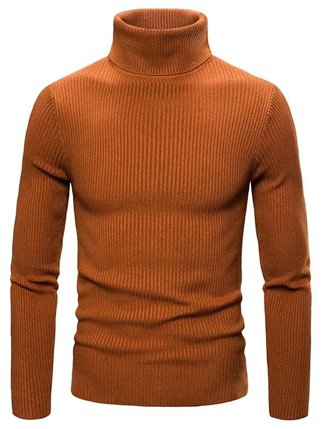 Maglione Uomo in Lana Vestibilità Comoda