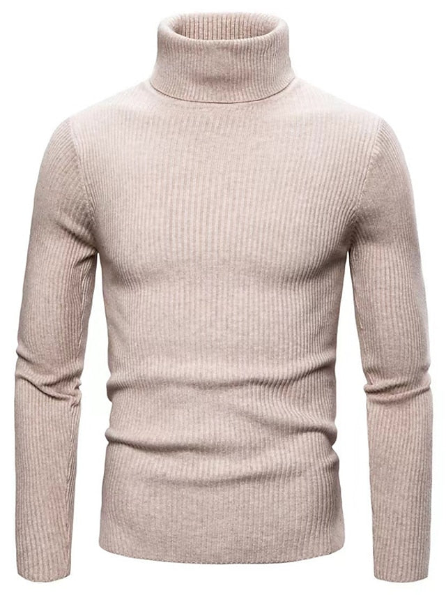 Maglione Uomo in Lana Vestibilità Comoda