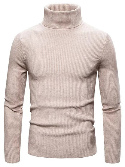 Maglione Uomo in Lana Vestibilità Comoda