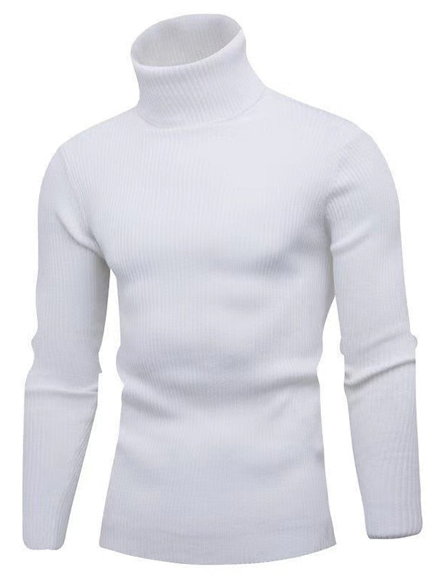 Maglione Uomo in Lana Vestibilità Comoda
