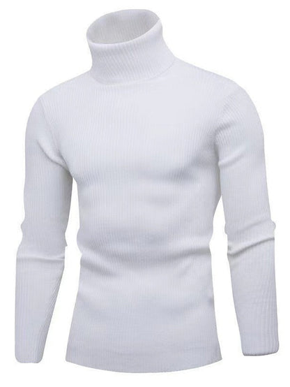 Maglione Uomo in Lana Vestibilità Comoda