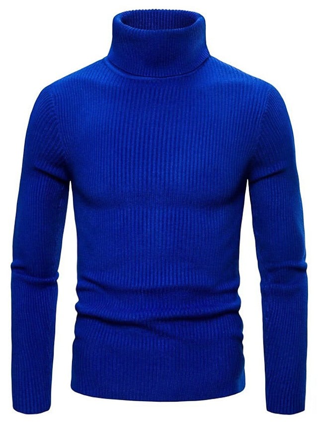 Maglione Uomo in Lana Vestibilità Comoda