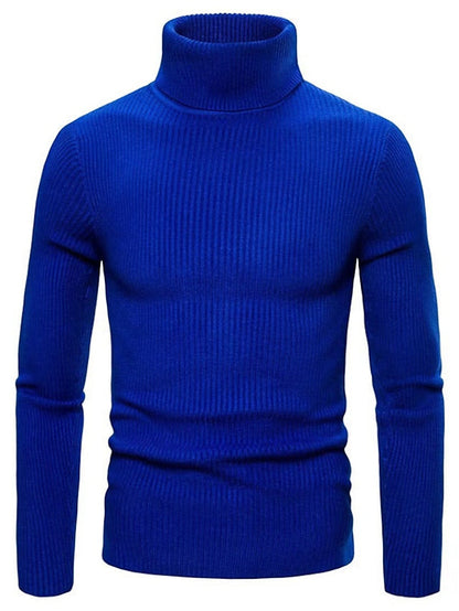 Maglione Uomo in Lana Vestibilità Comoda