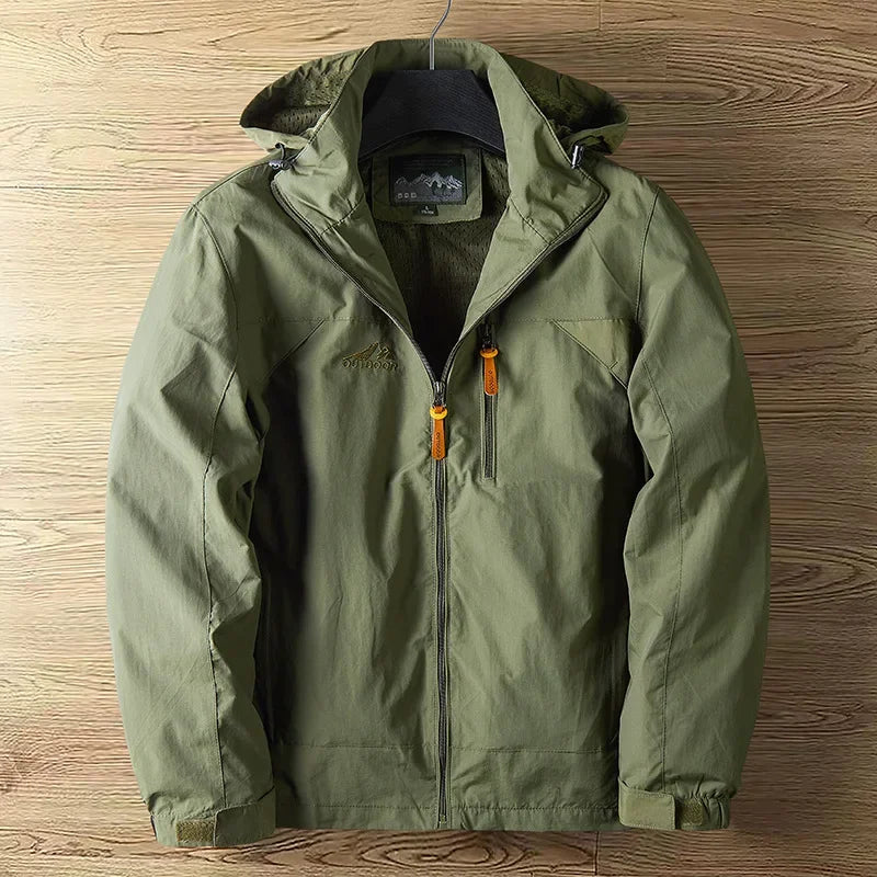 Giacca Uomo Outdoor Impermeabile Traspirante Antivento Funzionale