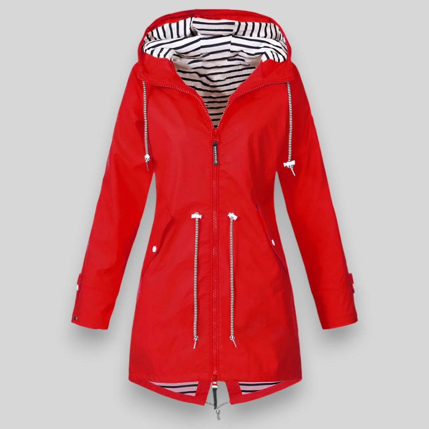 Giacca Invernale Donna Impermeabile Stile Lunga