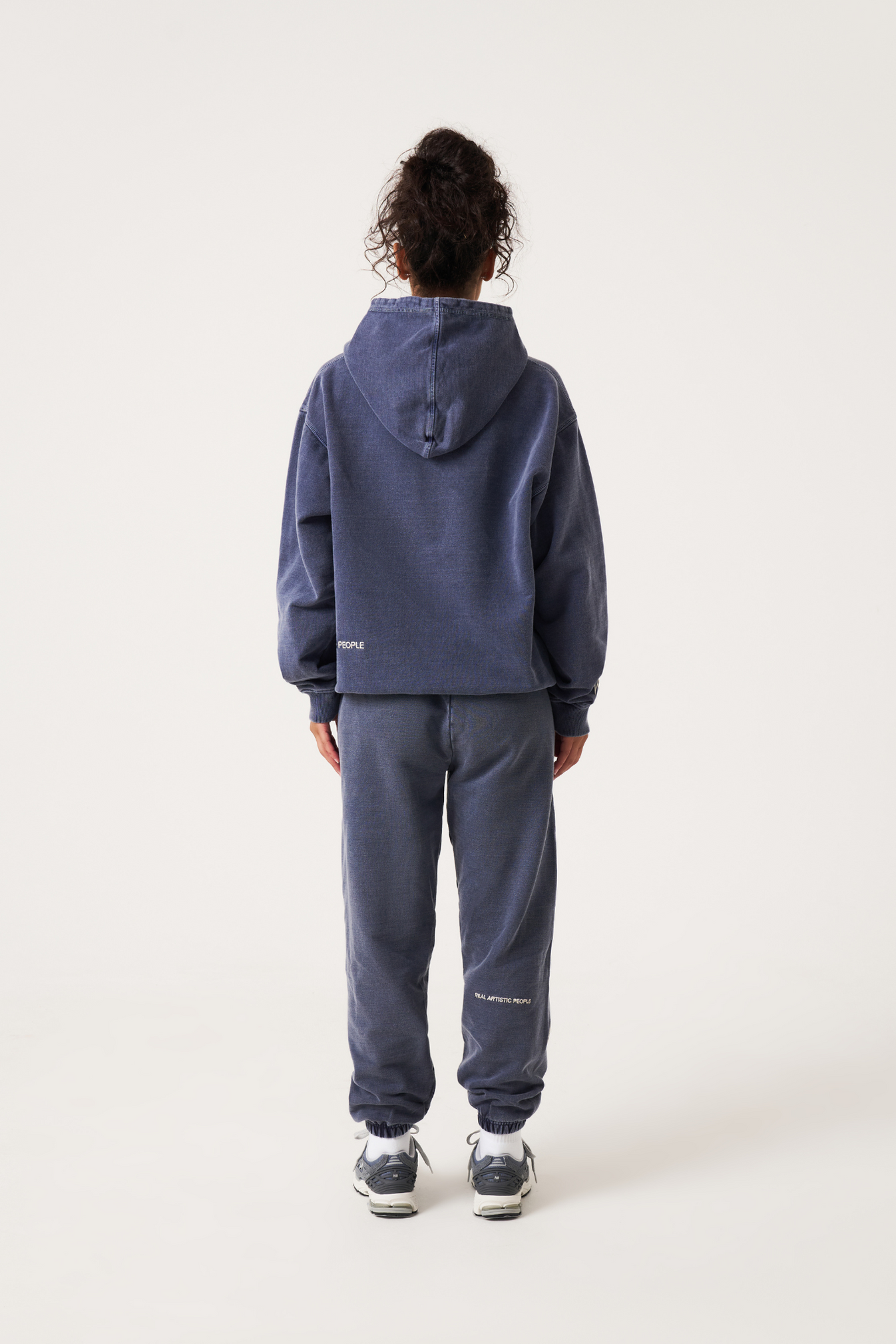 Felpa Unisex con Cappuccio Stile Casual