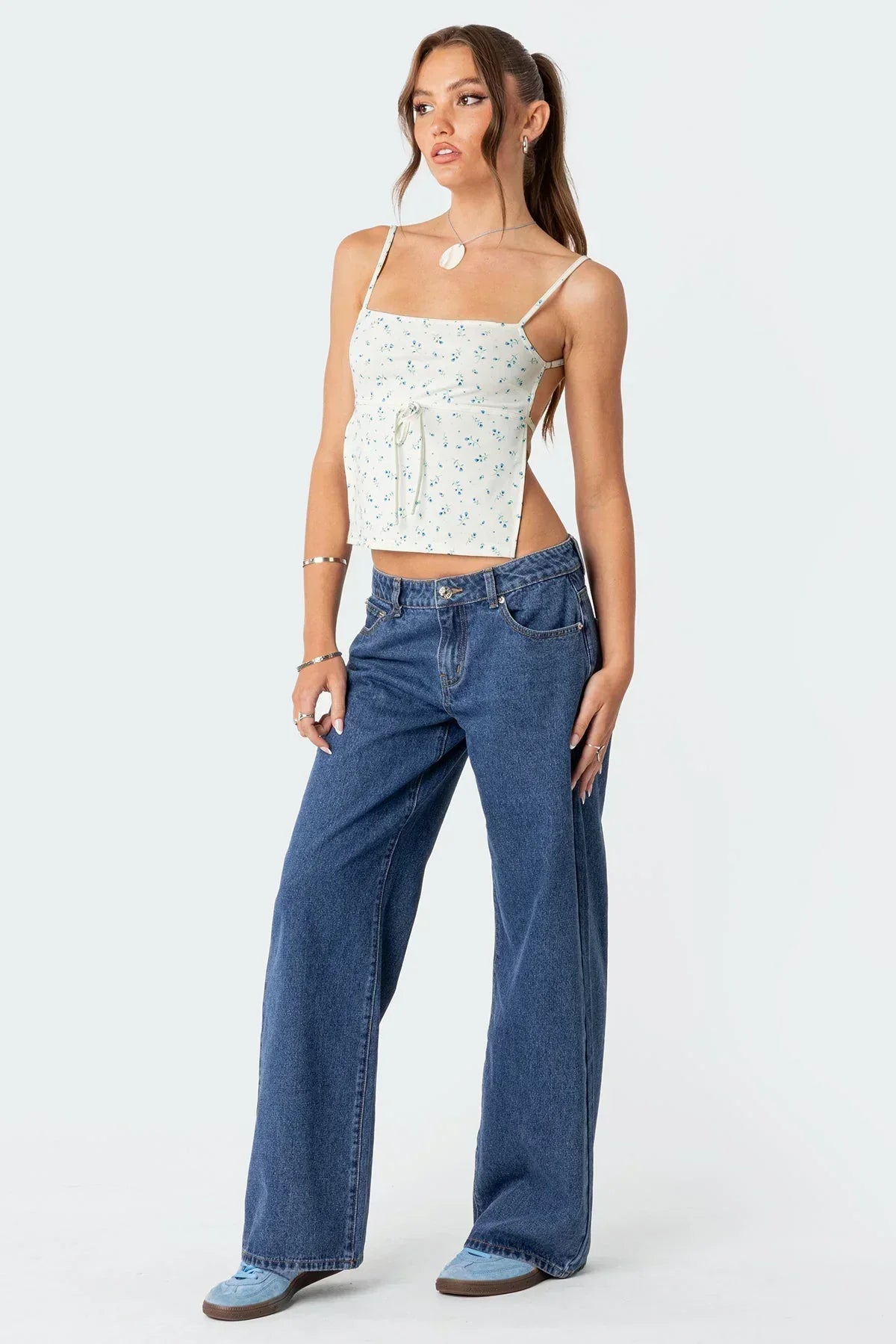 Jeans Donna Vita Bassa Taglio Dritto - Brentozzi