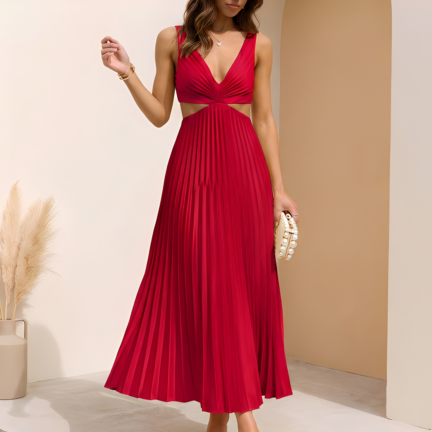 Abito Donna Leggero Stile Elegante