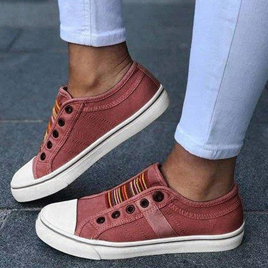 Sneakers Donna Estive Stile Casual Leggere