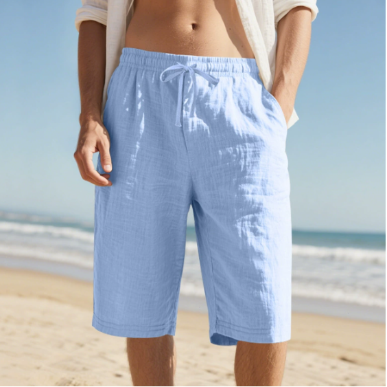 Pantaloncini Uomo Cordino Tempo Libero Spiaggia