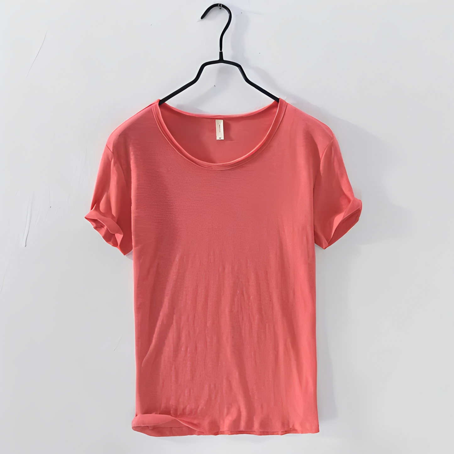 T-shirt Uomo Estiva Classica Vestibilità Regolare