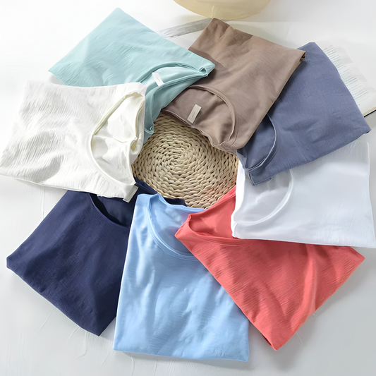 T-shirt Uomo Estiva Classica Vestibilità Regolare - Brentozzi