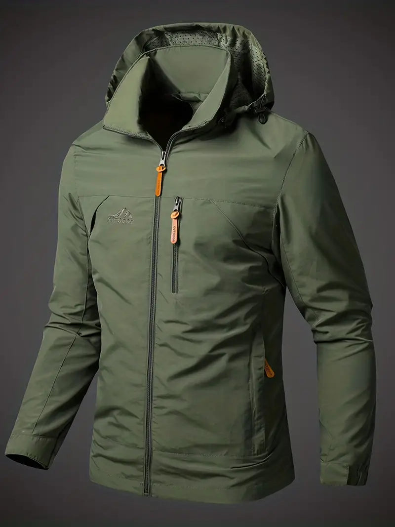 Giacca Uomo Impermeabile Leggera Casual - Brentozzi