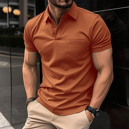 Polo Uomo Cotone Stile Tradizionale