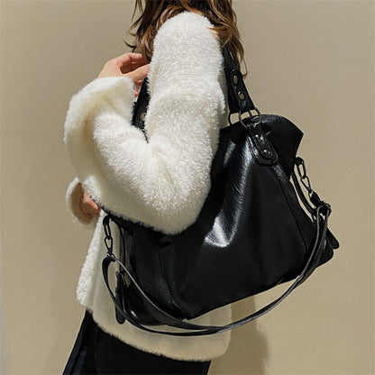 Borsa Donna Vegan in Ecopelle Sostenibile Capiente