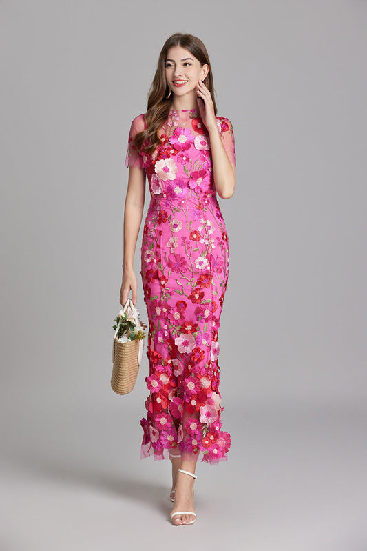 Abito Maxi Donna Smanicato - Brentozzi