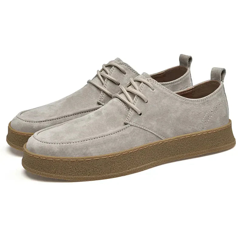 Sneaker Uomo in Camoscio Comoda Elegante