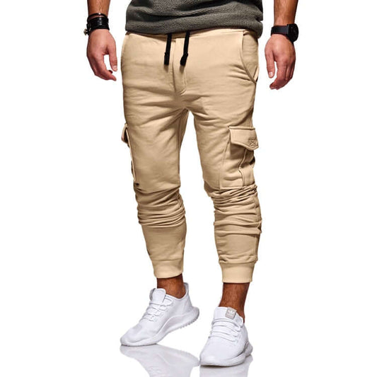 Pantaloni Jogging Uomo Slim Fit Comodi Streetstyle - Brentozzi