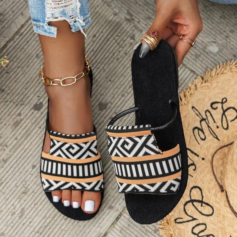 Sandali Donna Boho Doppio Cinturino Estivi