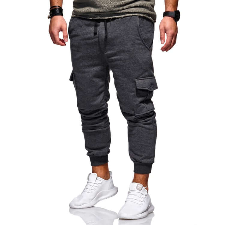 Pantaloni Jogging Uomo Slim Fit Comodi Streetstyle
